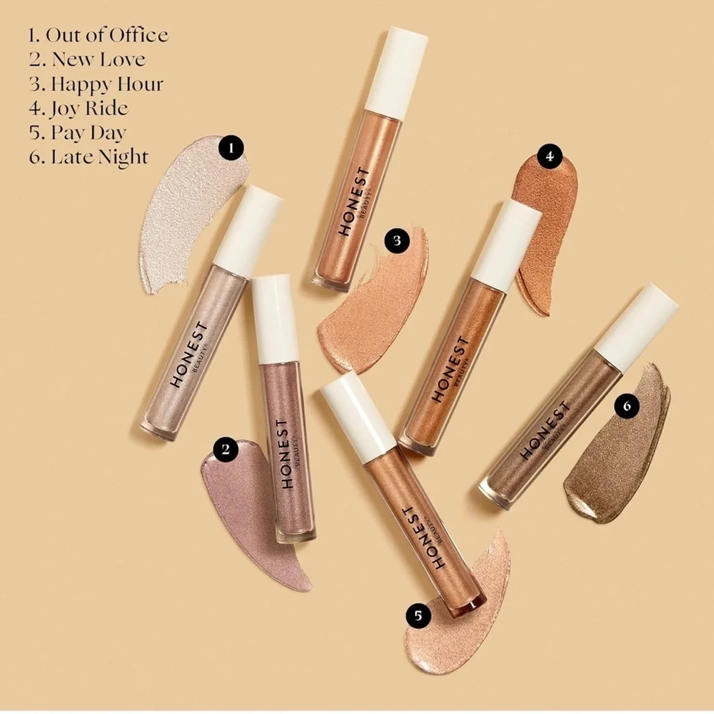 Honest Beauty Joy Ride Eye Catcher Lid Tint